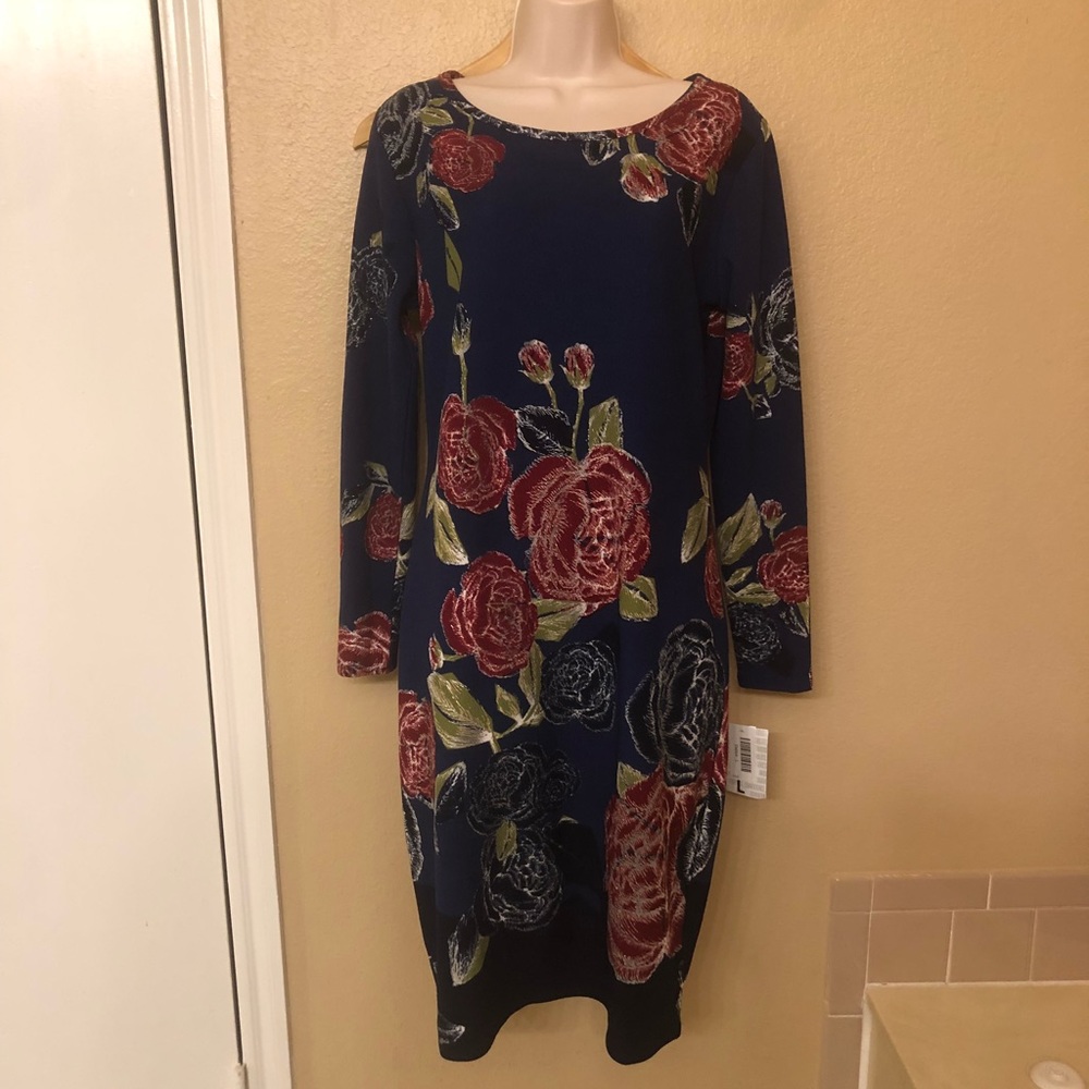 Buy2get1Free: NWT LuLaRoe Debbie Dress - L